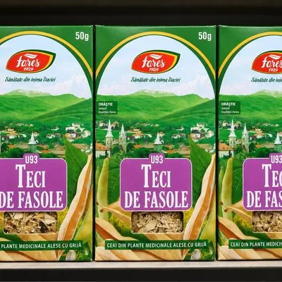 Ceai Fares U93 teci de fasole la cutie