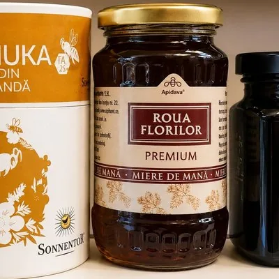 Polen poliflor uscat din flora transilvană