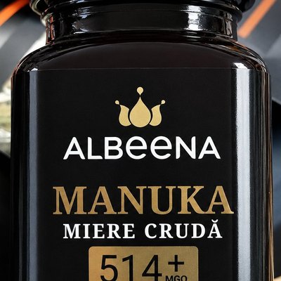 Albeena miere crudă de Manuka