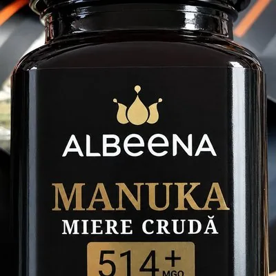 Albeena miere crudă de Manuka