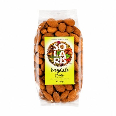 Migdale crude Solaris 100% naturale