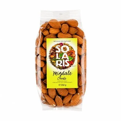 Migdale crude Solaris 100% naturale