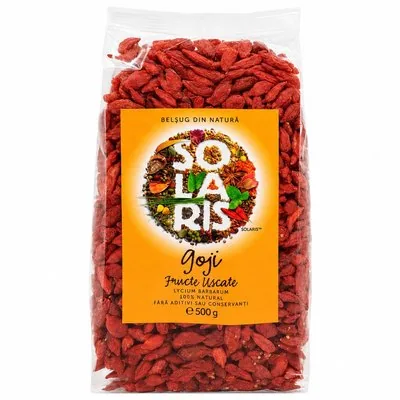 Fructe uscate de goji Solaris