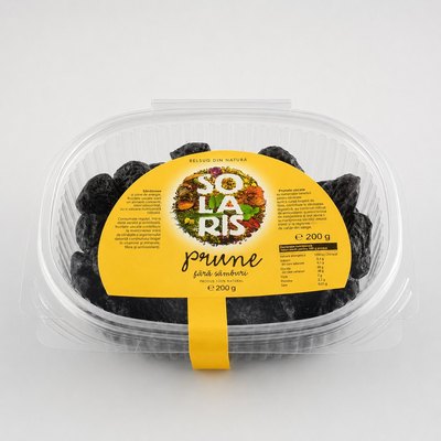 Prune uscate fără sâmburi Solaris