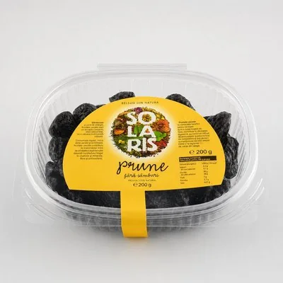 Prune uscate fără sâmburi Solaris
