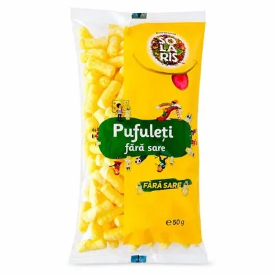 Pufuleți fără sare Solaris 50 g