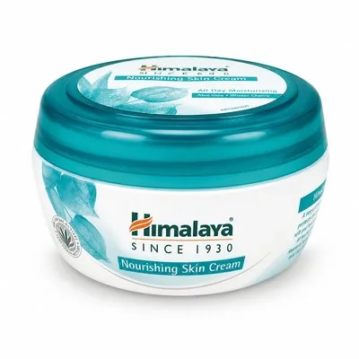 Cremă nutritivă pentru piele Himalaya cu aloe vera