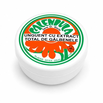 Unguent cu extract total de gălbenele Calendula