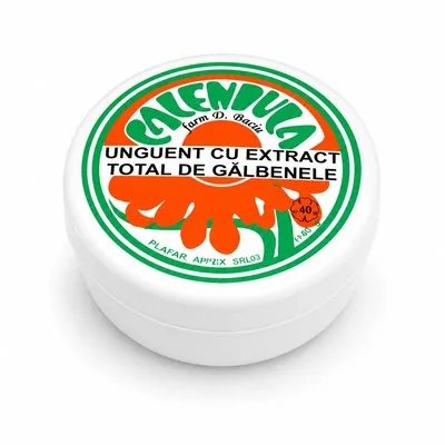 Unguent cu extract total de gălbenele Calendula