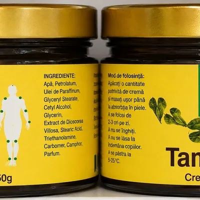 Cremă Tamus Stef Mar pentru masaj