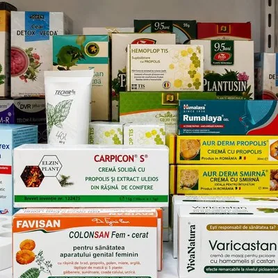 Loțiuni maxFlurex, gel Rumalaya și cremă Carpicon cu propolis